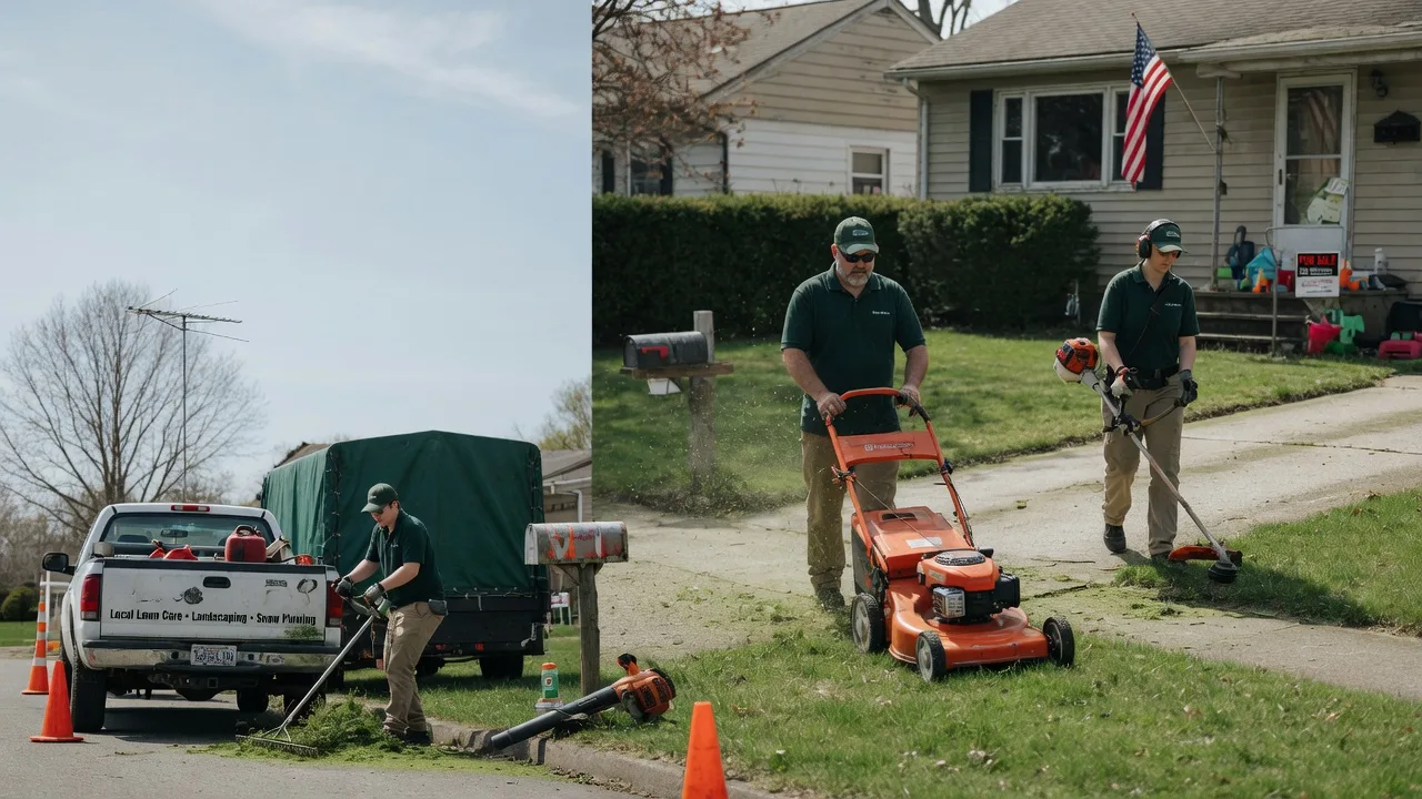 Lawn Care Services By Expert Landscaper in Hardenville, MO near me